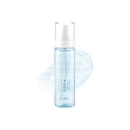 Dr. Althea Aqua Marine Jelly Mist with blue jelly on a white background