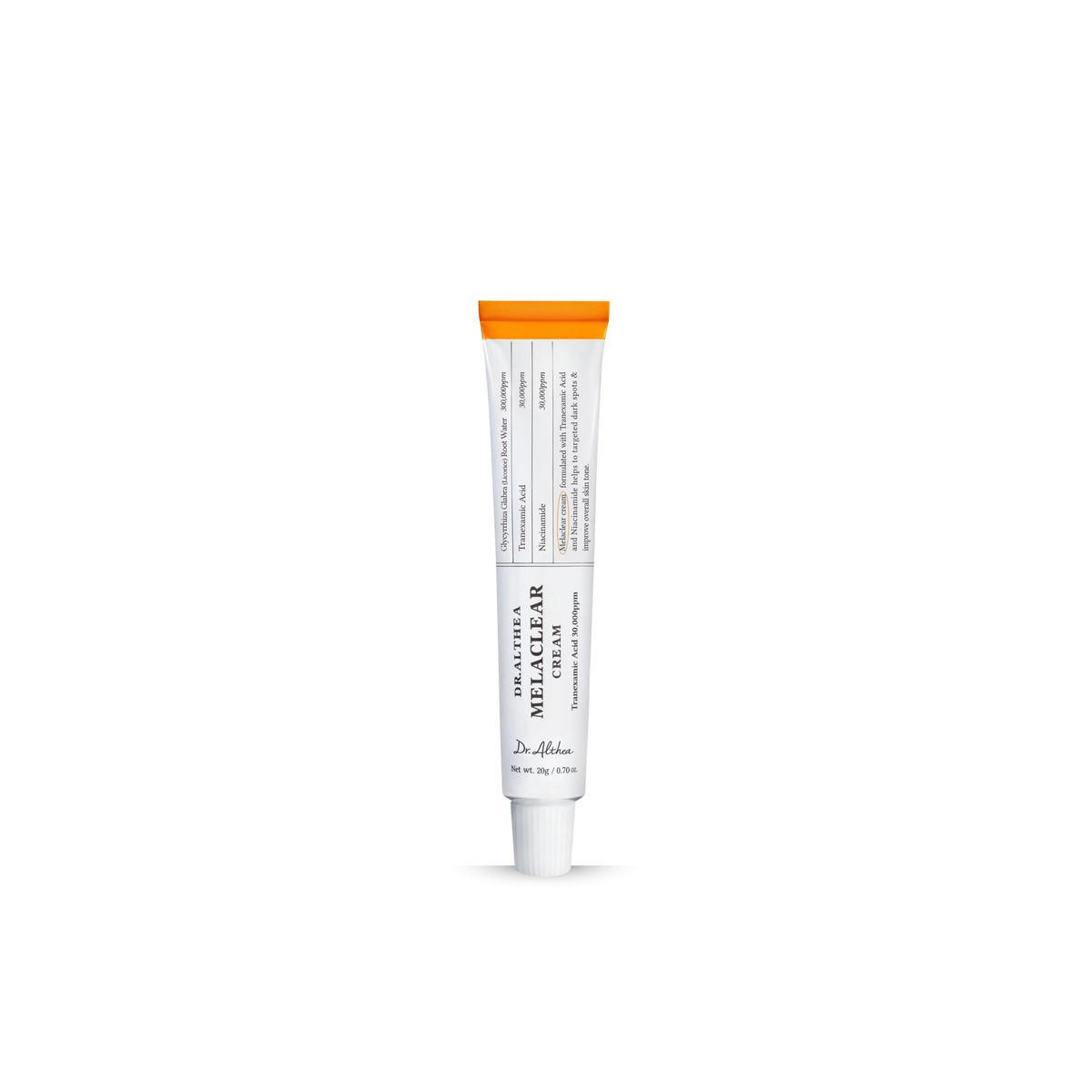 Dr.Althea Melaclear Cream 20g | Dark Spot & Brightening Cream – Just Peachy