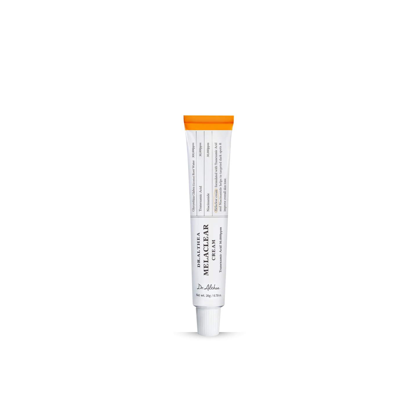 Dr. Althea Melaclear Cream on a white background