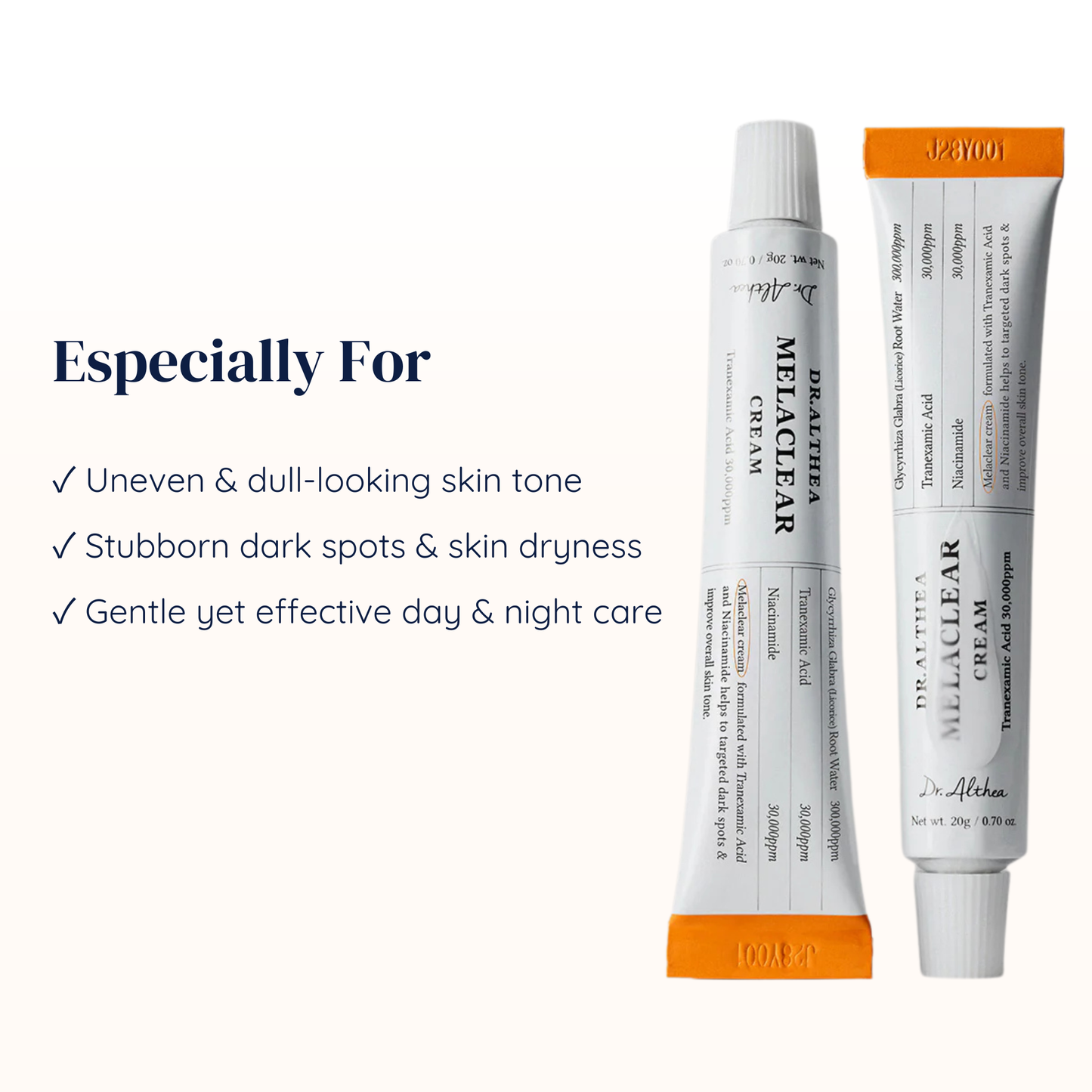 Dr. Althea Melaclear Cream