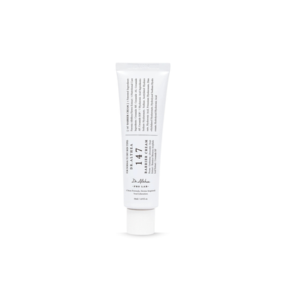 Tube of Dr.Althea 147 Barrier Cream on a white background