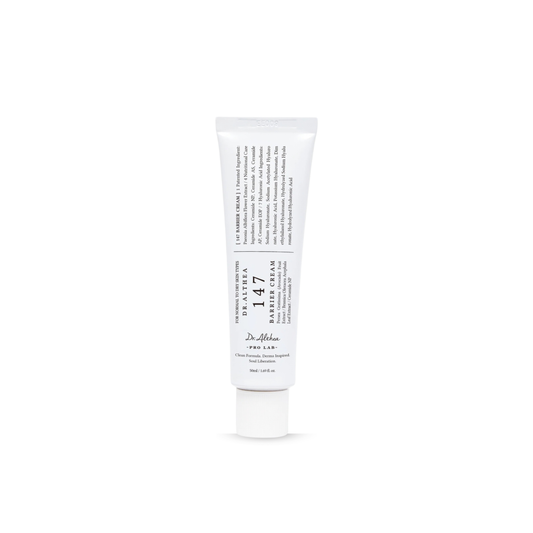 Tube of Dr.Althea 147 Barrier Cream on a white background