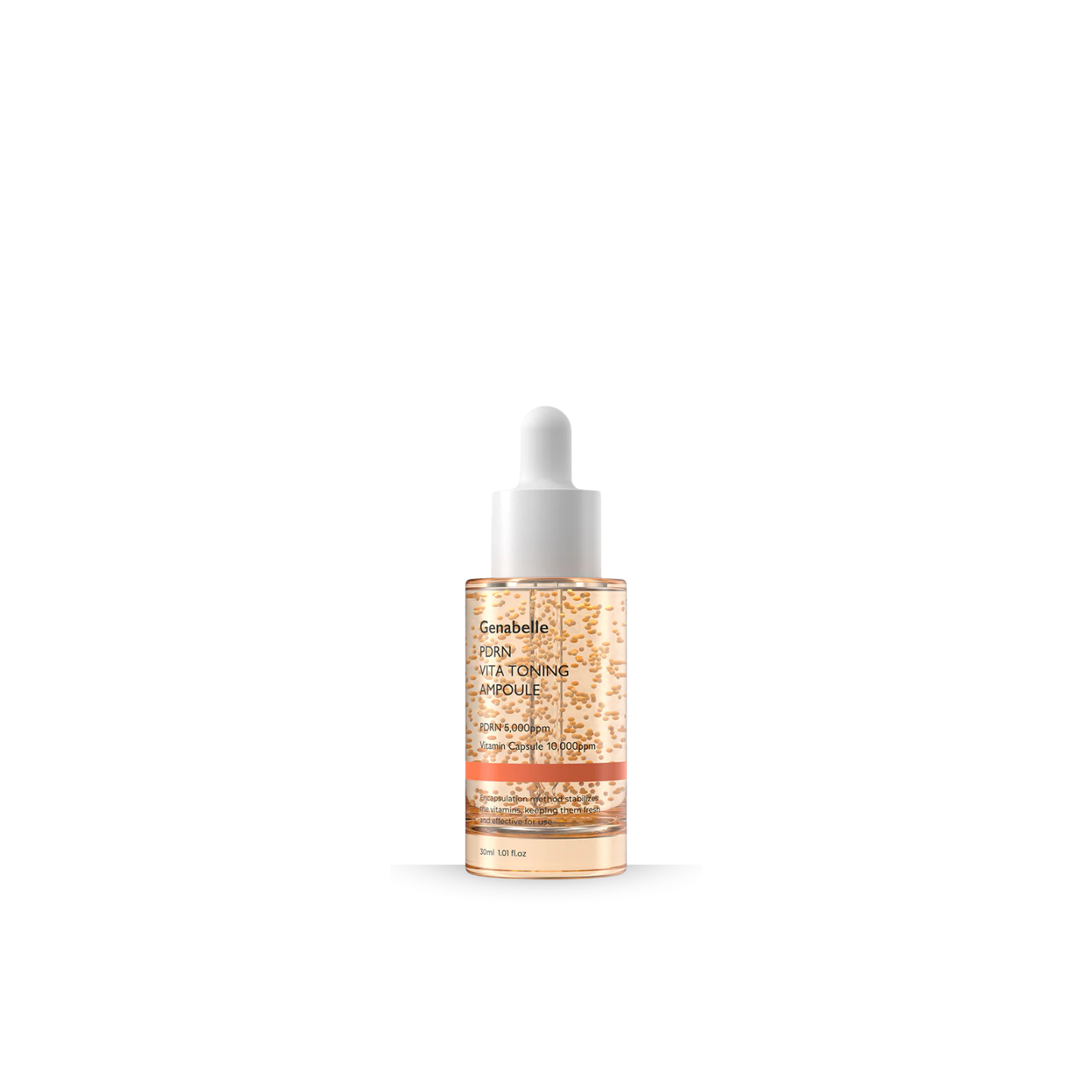 Genabelle PDRN VITA Toning Ampoule 30l on a white background