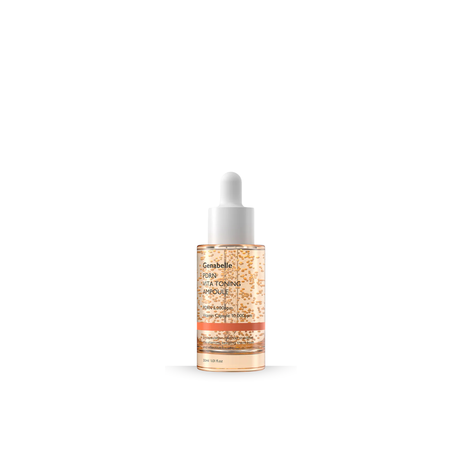 Genabelle PDRN VITA Toning Ampoule 30l on a white background