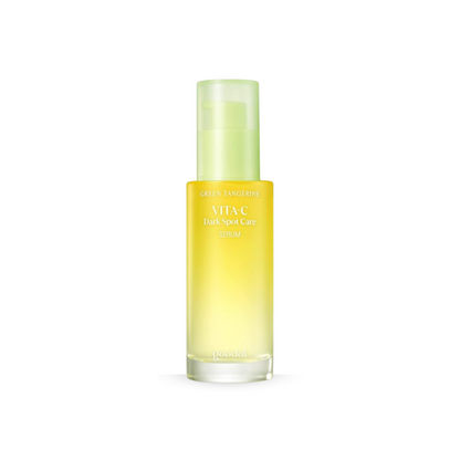 Goodal Green Tangerine Vita‑C Dark Spot Care Serum on a white background