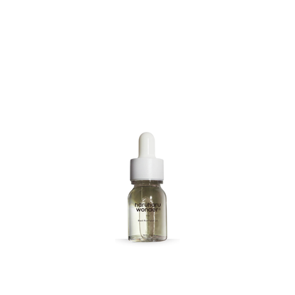 Haruharu Wonder Black Rice Facial Oil Mini on a white background