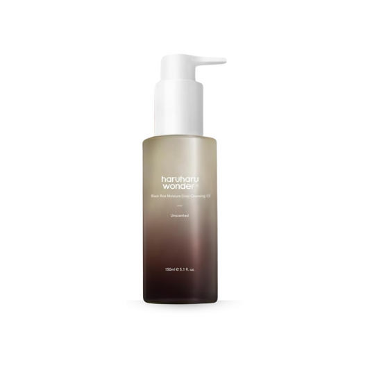 Haruharu Wonder Black Rice Moisture Deep Cleansing Oil