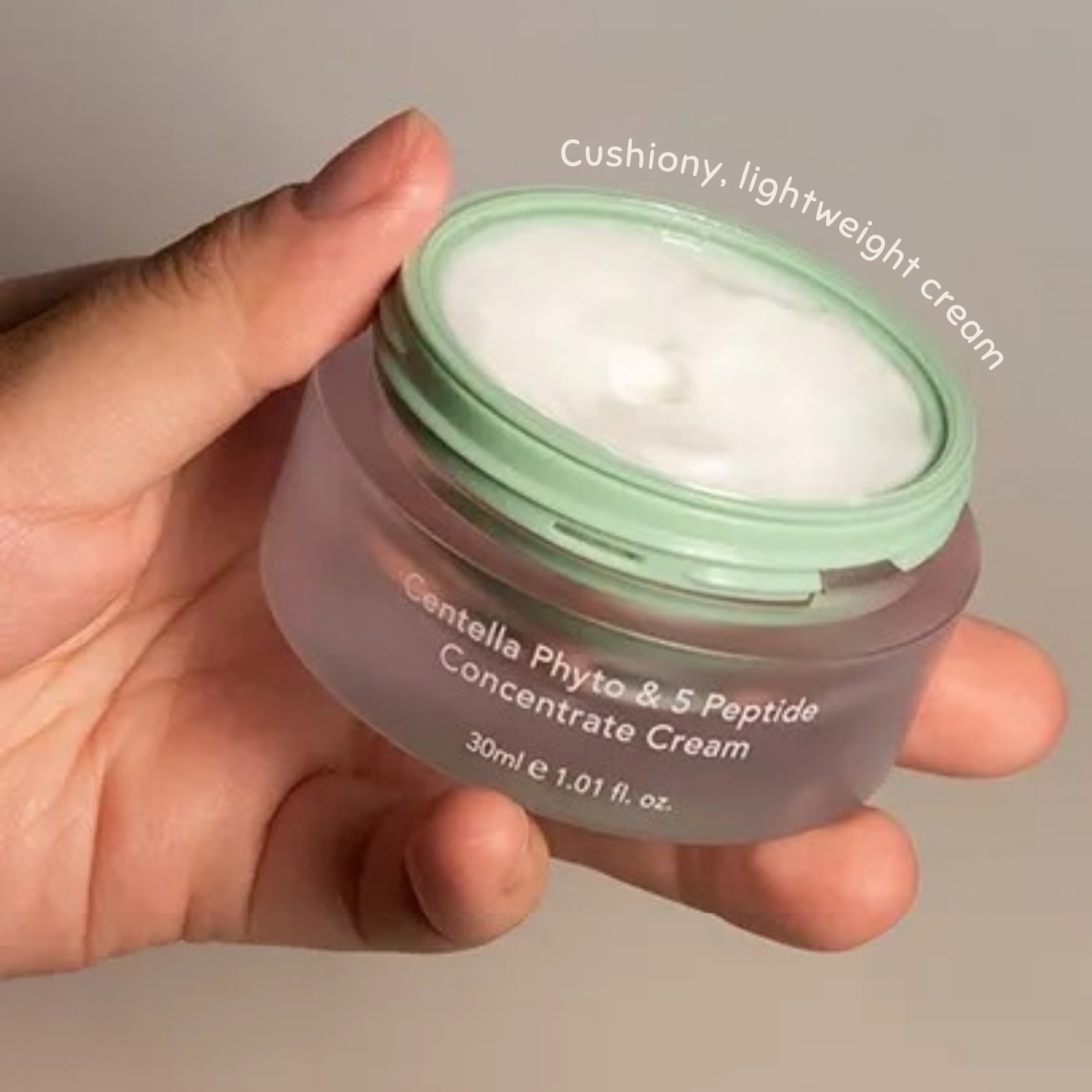Haruharu Wonder Centella Phyto & 5 Peptide Concentrate Cream - Refill