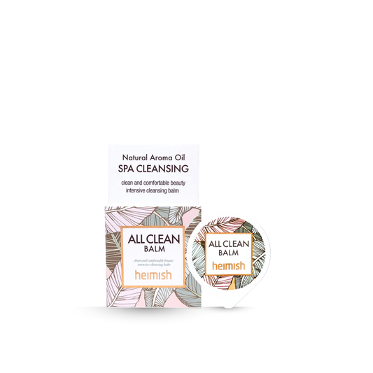 Heimish All Clean Cleansing Balm Mini with box on a white background