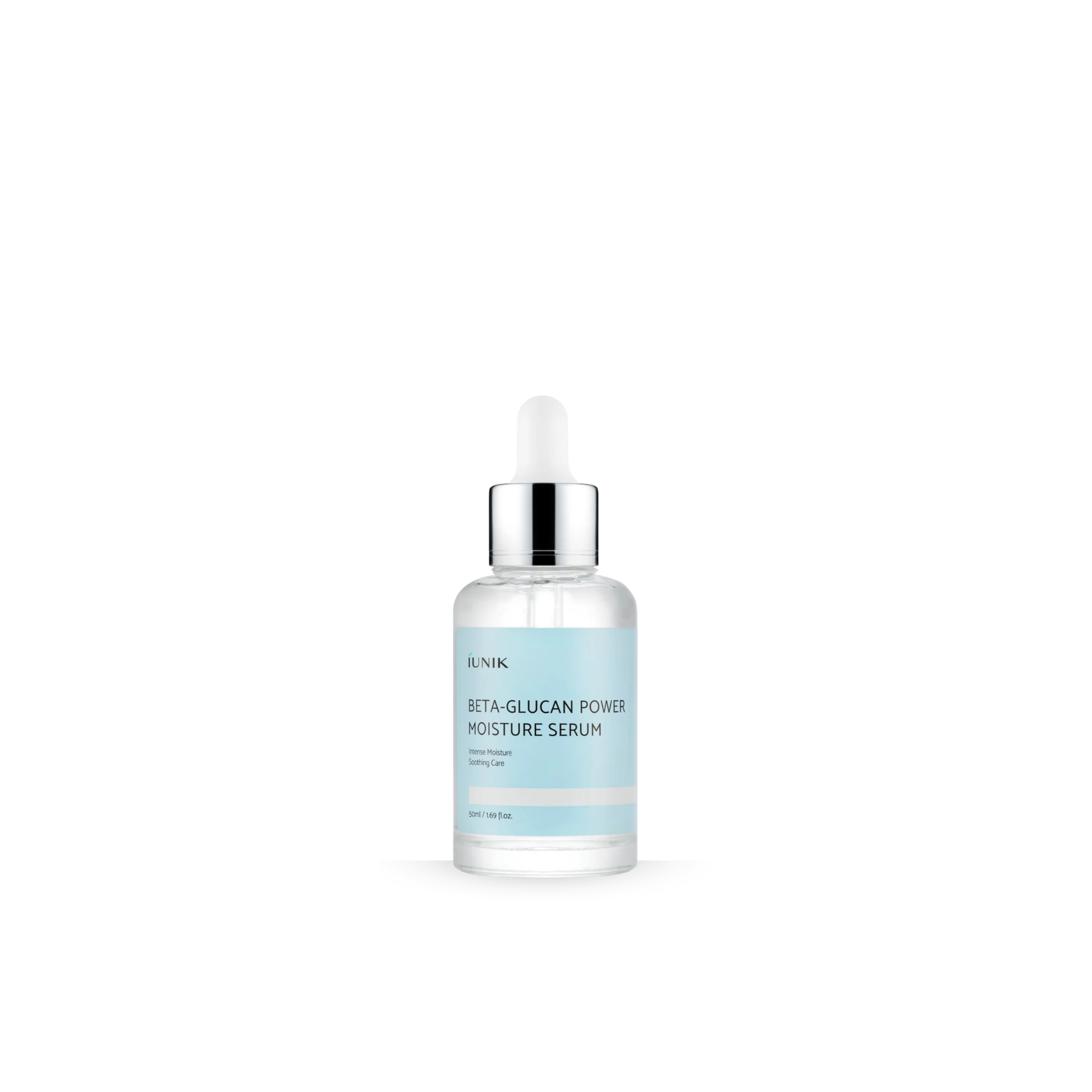 IUNIK Beta-Glucan Power Moisture Serum on a white background