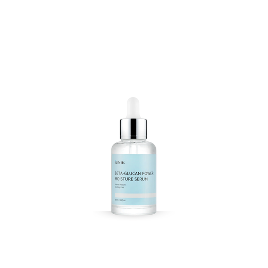 IUNIK Beta-Glucan Power Moisture Serum on a white background