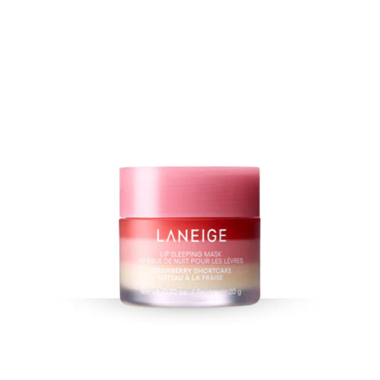 LANEIGE Lip Sleeping Mask Strawberry Shortcake on a white background