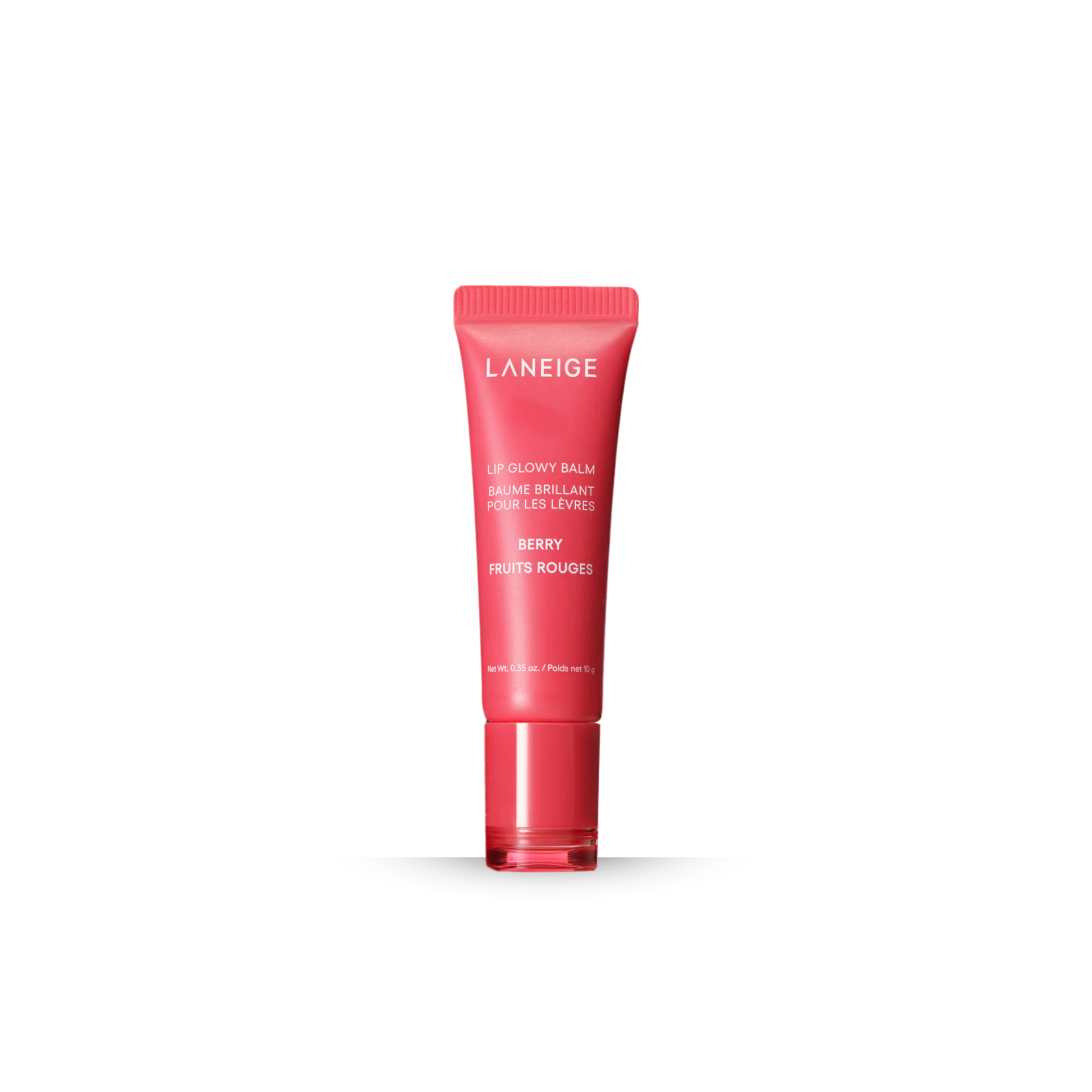 LANEIGE Lip Glowy Balm (Berry) on a white background