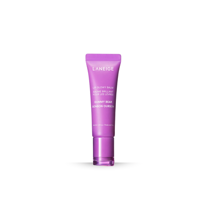 LANEIGE Lip Glowy Balm (Gummy Bear) on a white background