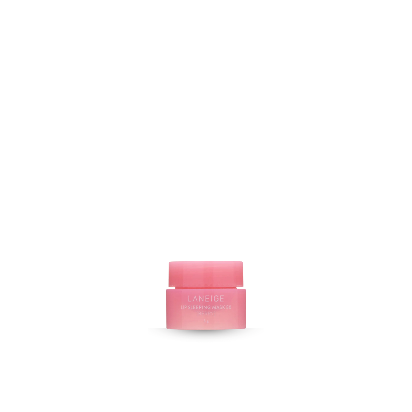 LANEIGE Lip Sleeping Mask EX Berry Mini on a white background