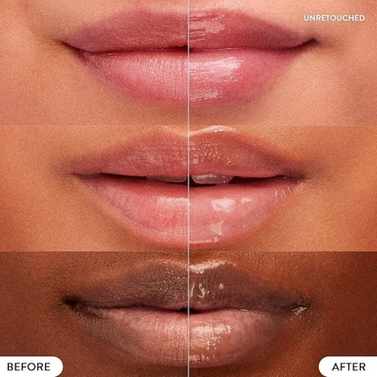 LANEIGE Lip Sleeping Mask_EX (Berry) before and after comparison 