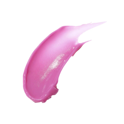 Purple lip balm smear on a white background. LANEIGE Lip Sleeping Mask_Gummy Bear