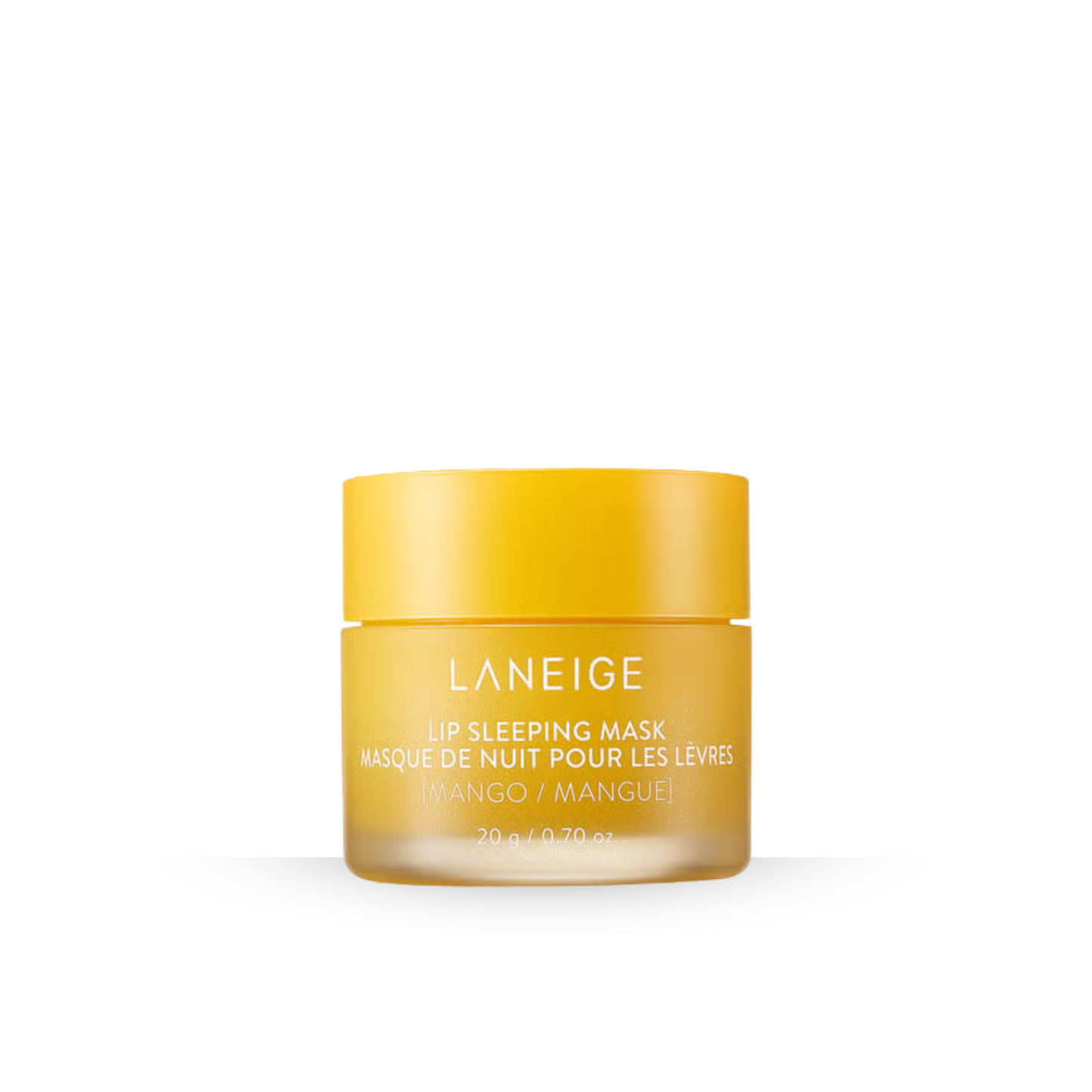 LANEIGE Lip Sleeping Mask (Mango) on a white background