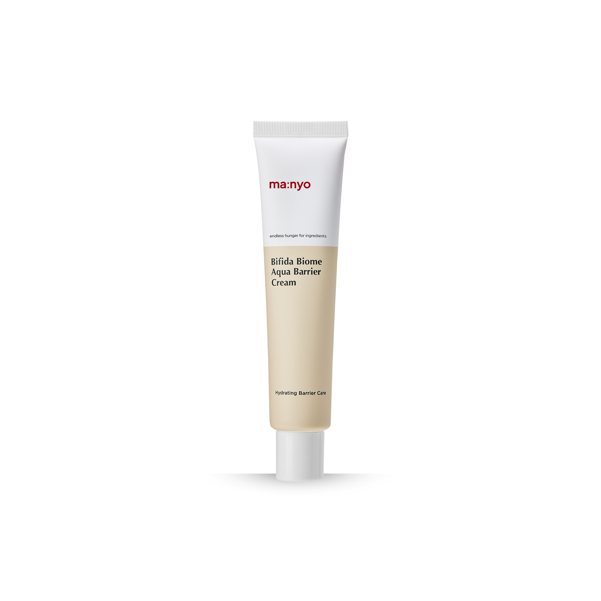 Ma:nyo Bifida Biome Aqua Barrier Cream on a white background