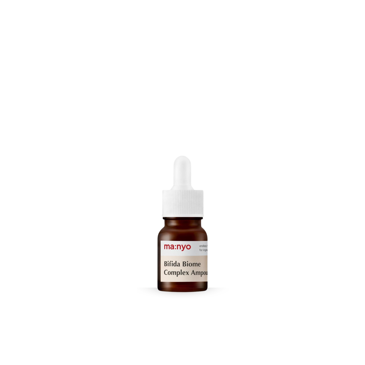 Ma:nyo Bifida Biome Complex Ampoule Mini on a white background
