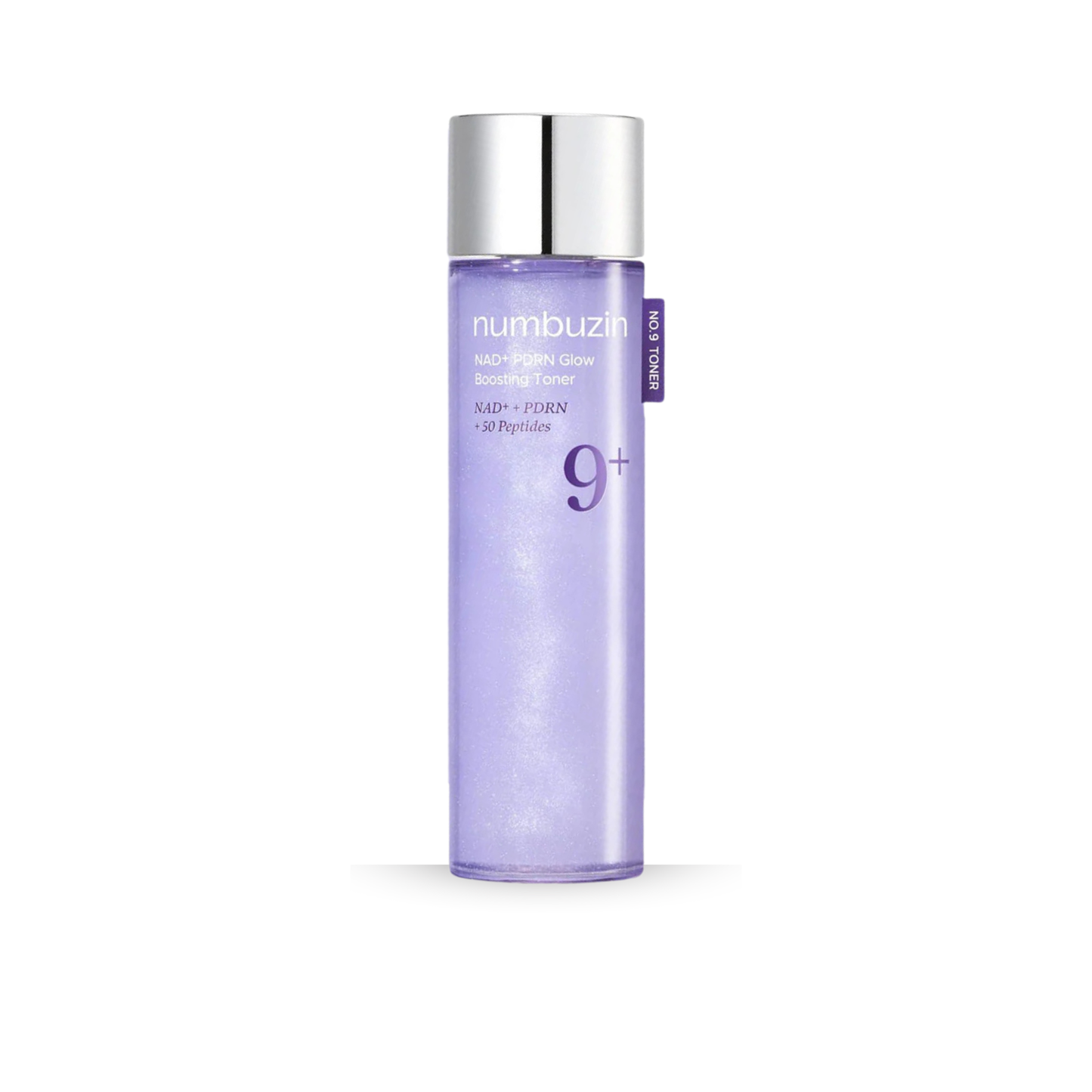 Numbuzin NAD+ PDRN Glow Boosting Toner on a white background