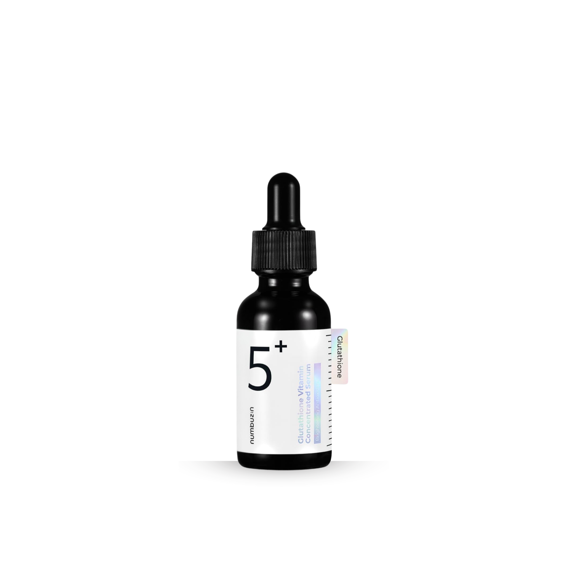 Numbuzin No.5 Glutathione Vitamin Concentrated Serum on a white background