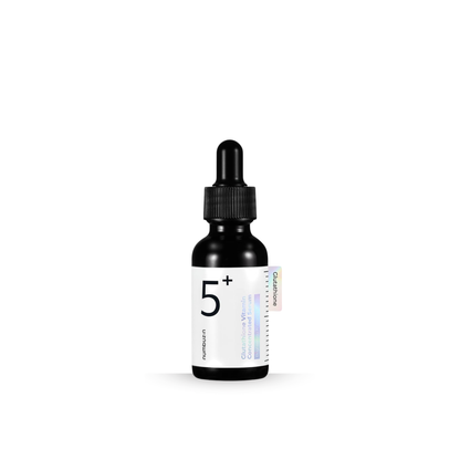 Numbuzin No.5 Glutathione Vitamin Concentrated Serum on a white background
