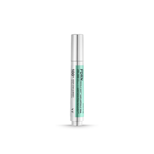 VT Cosmetics PDRN Reedle Shot Hair Ampoule 100dL on a white background
