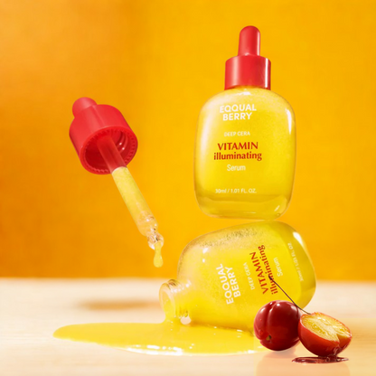 EQQUALBERRY Vitamin Illuminating Serum