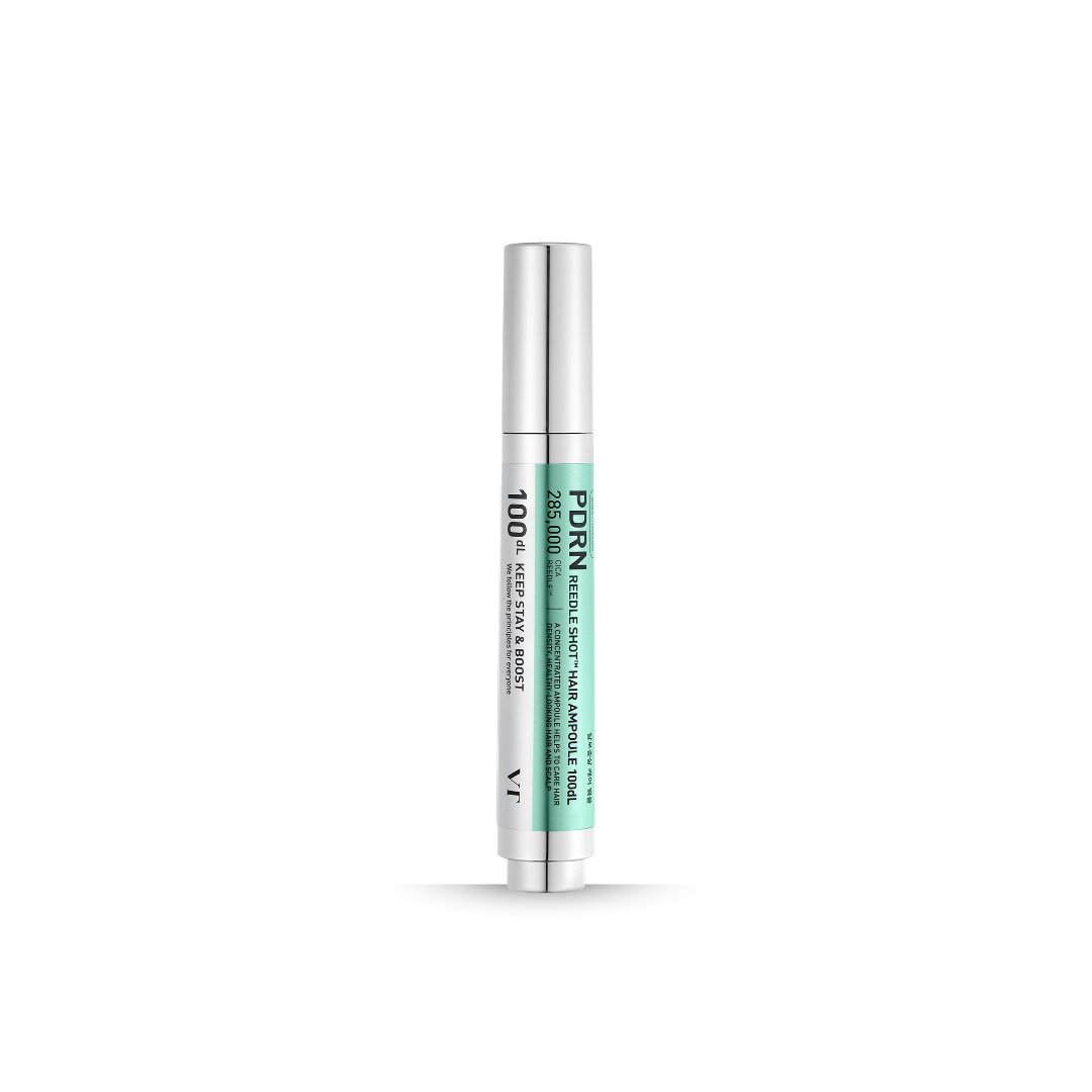 Pre-order: VT Cosmetics PDRN Reedle Shot Hair Ampoule 100dL