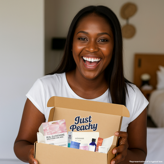 Just Peachy Mini Glow Sample Box