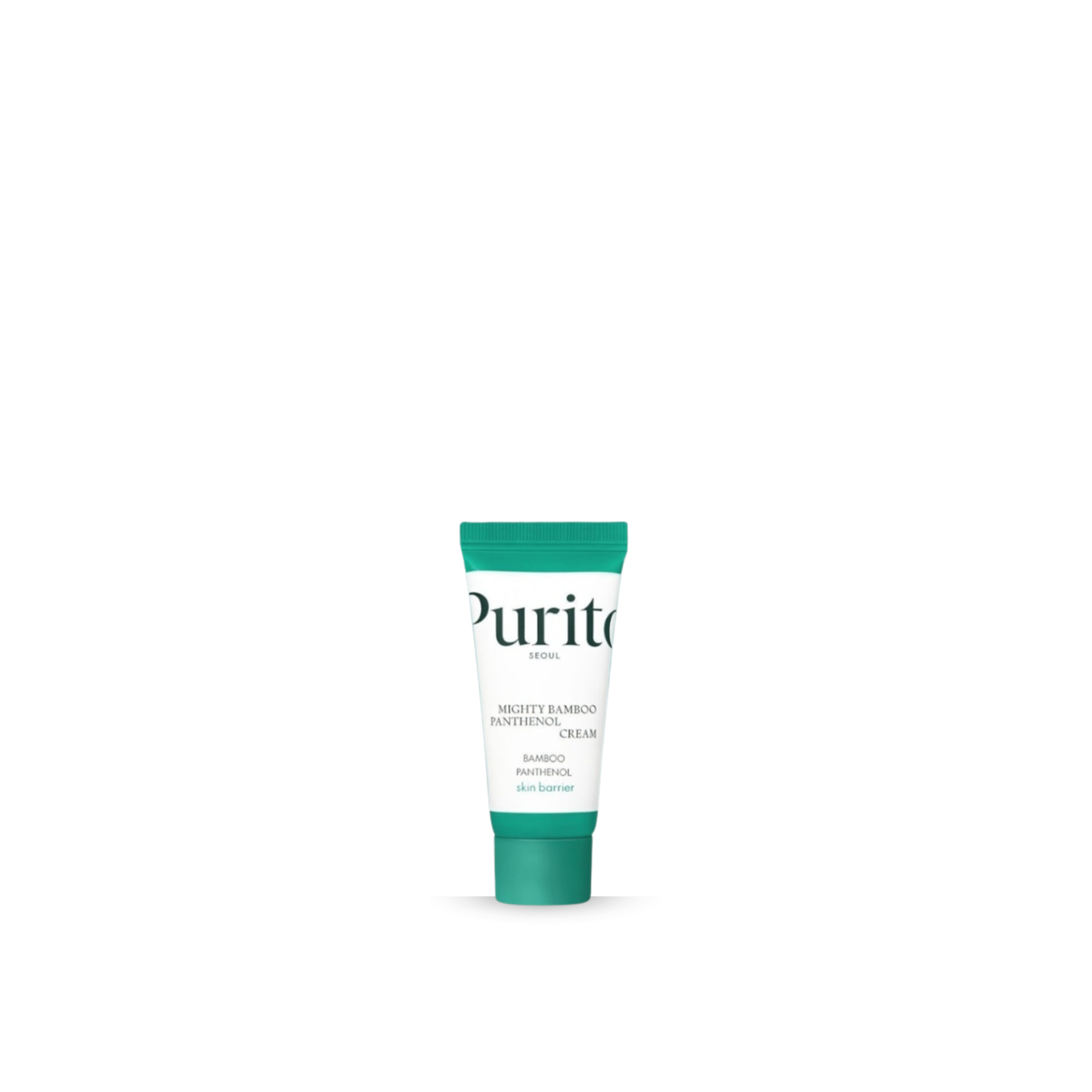 Purito Mighty Bamboo Panthenol Cream Mini on a white background