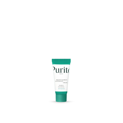 Purito Mighty Bamboo Panthenol Cream Mini on a white background