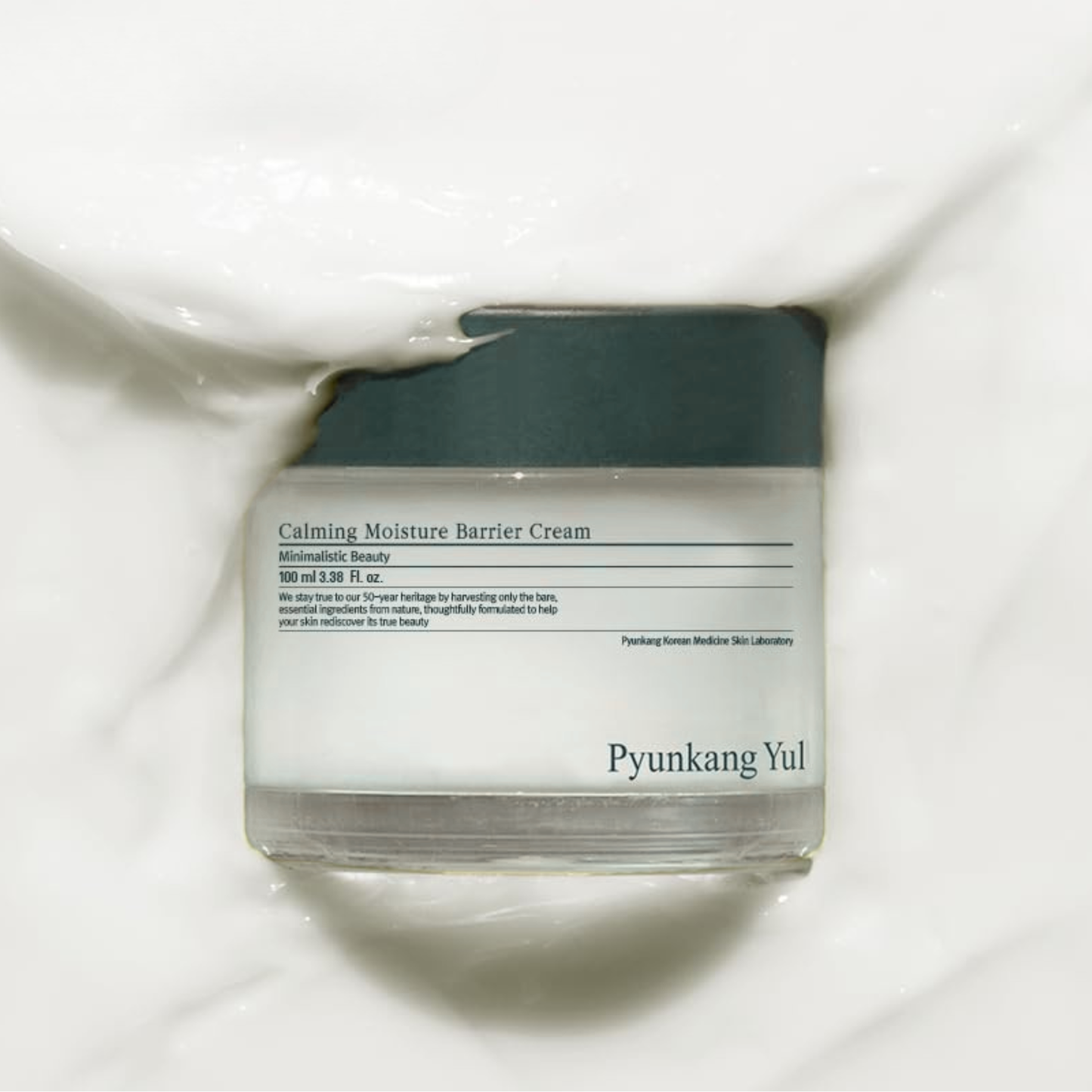 Pyunkang Yul Calming Moisture Barrier Cream jar on a white background