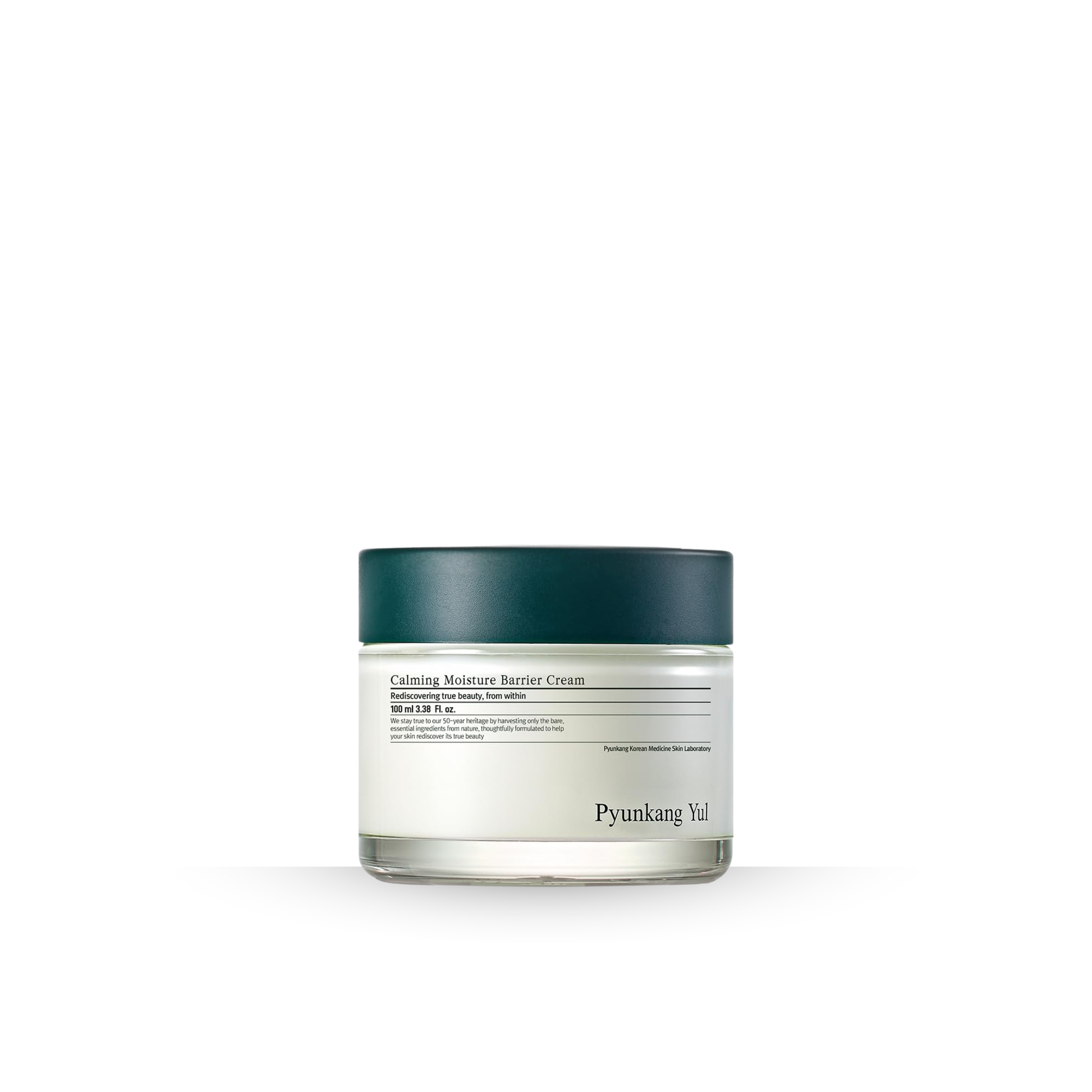 Pyunkang Yul Calming Moisture Barrier Cream on a white background