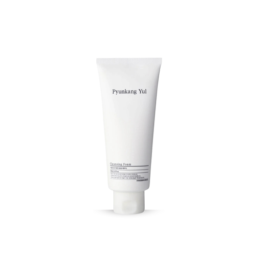 Pyunkang Yul Cleansing Foam on a white background