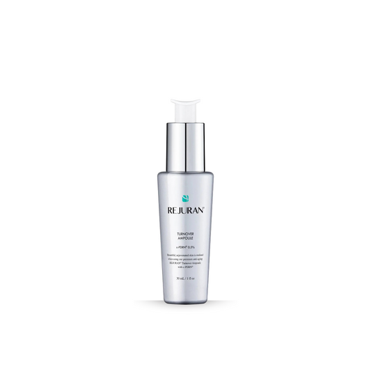 REJURAN® Turnover Ampoule on a white background