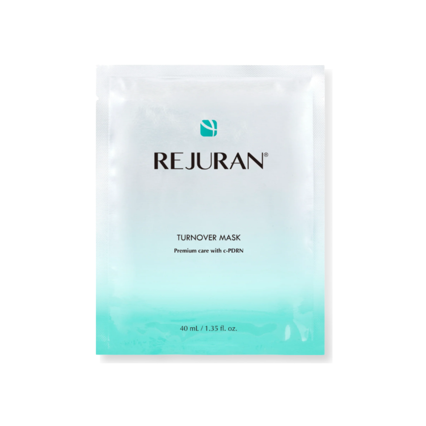REJURAN Turnover Mask on a white background