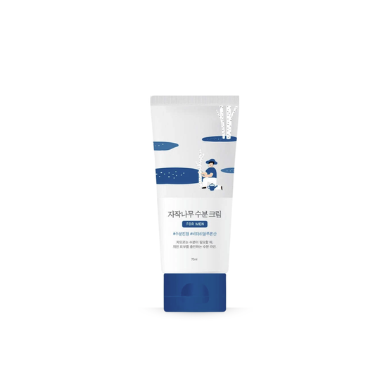 ROUND LAB For Men Birch Juice Moisturizing Cream on a white background