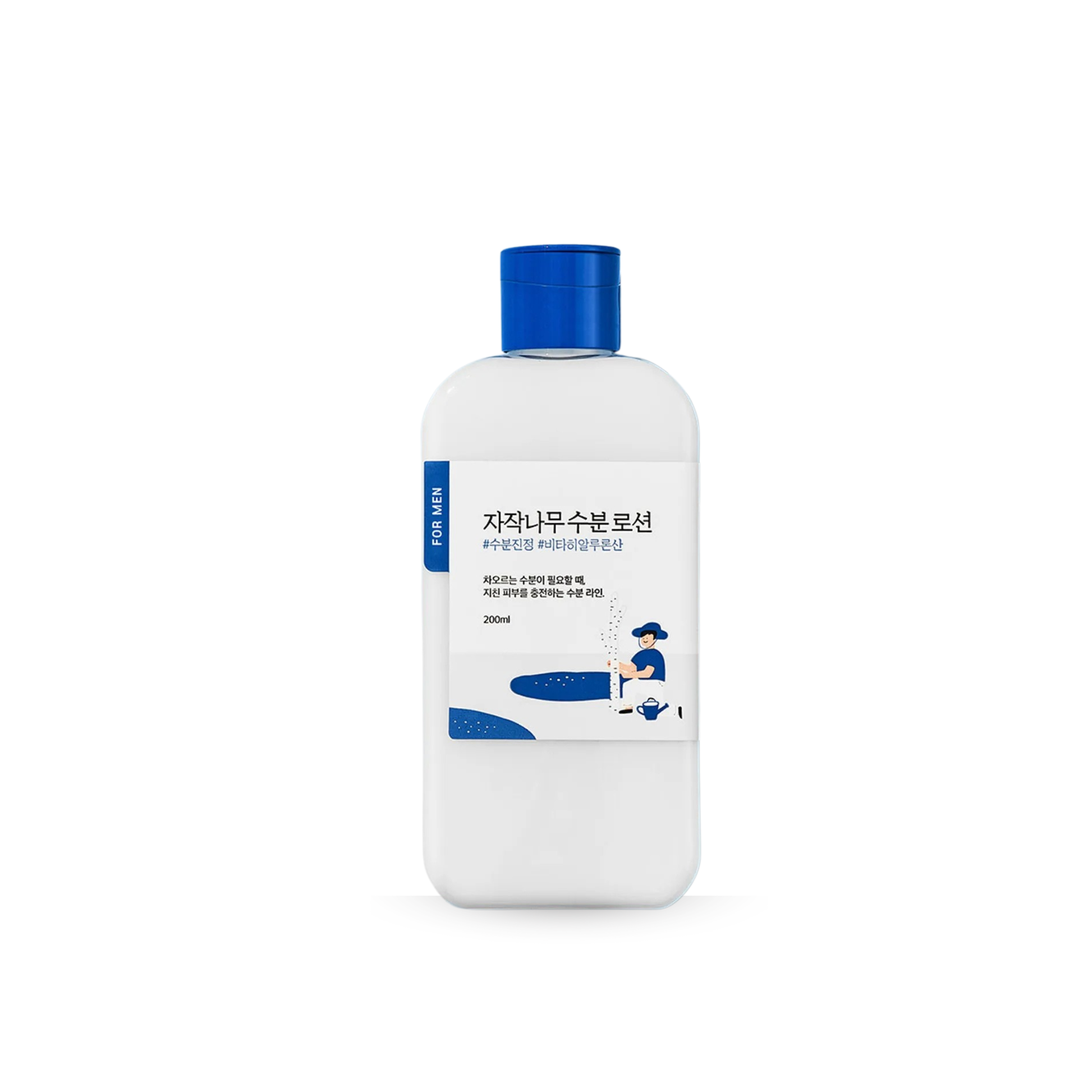 ROUND LAB For Men Birch Juice Moisturizing Lotion on a white background
