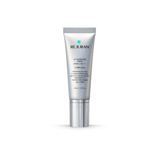 Rejuran UV Protection Cream SPF50+ PA+++ on a white background