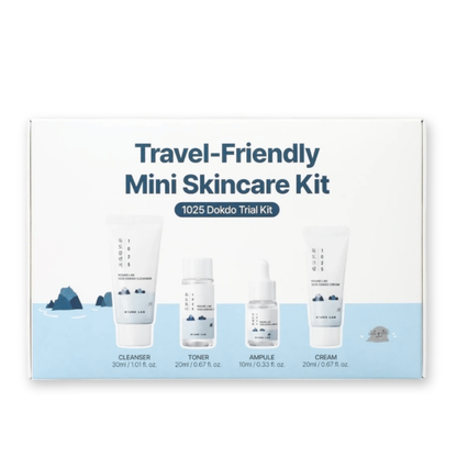 ‍ROUND LAB 1025 Dokdo Trial Kit (100% off)