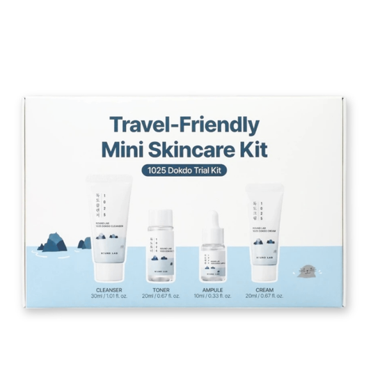 ‍ROUND LAB 1025 Dokdo Trial Kit (100% off)