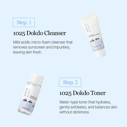 ROUND LAB 1025 Dokdo Trial Kit