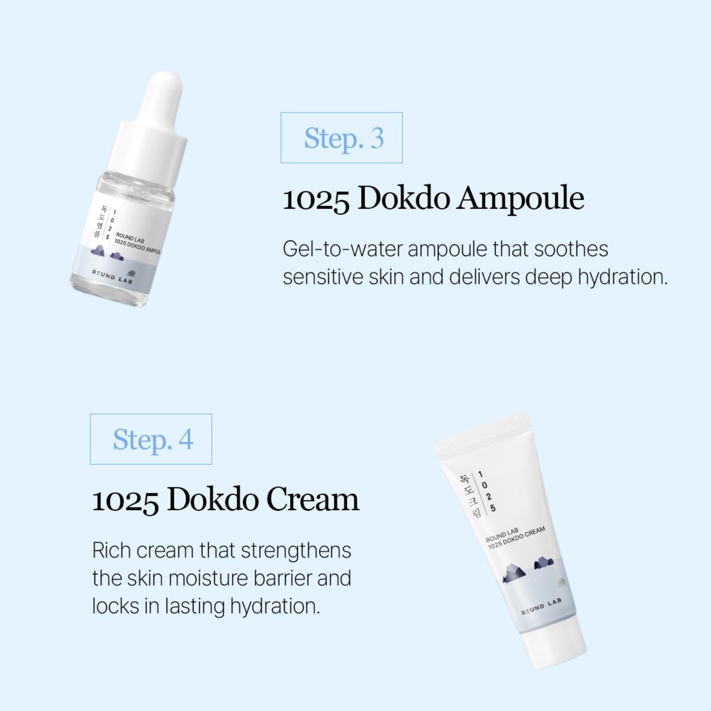 ROUND LAB 1025 Dokdo Trial Kit