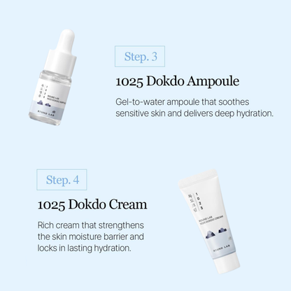 ROUND LAB 1025 Dokdo Trial Kit
