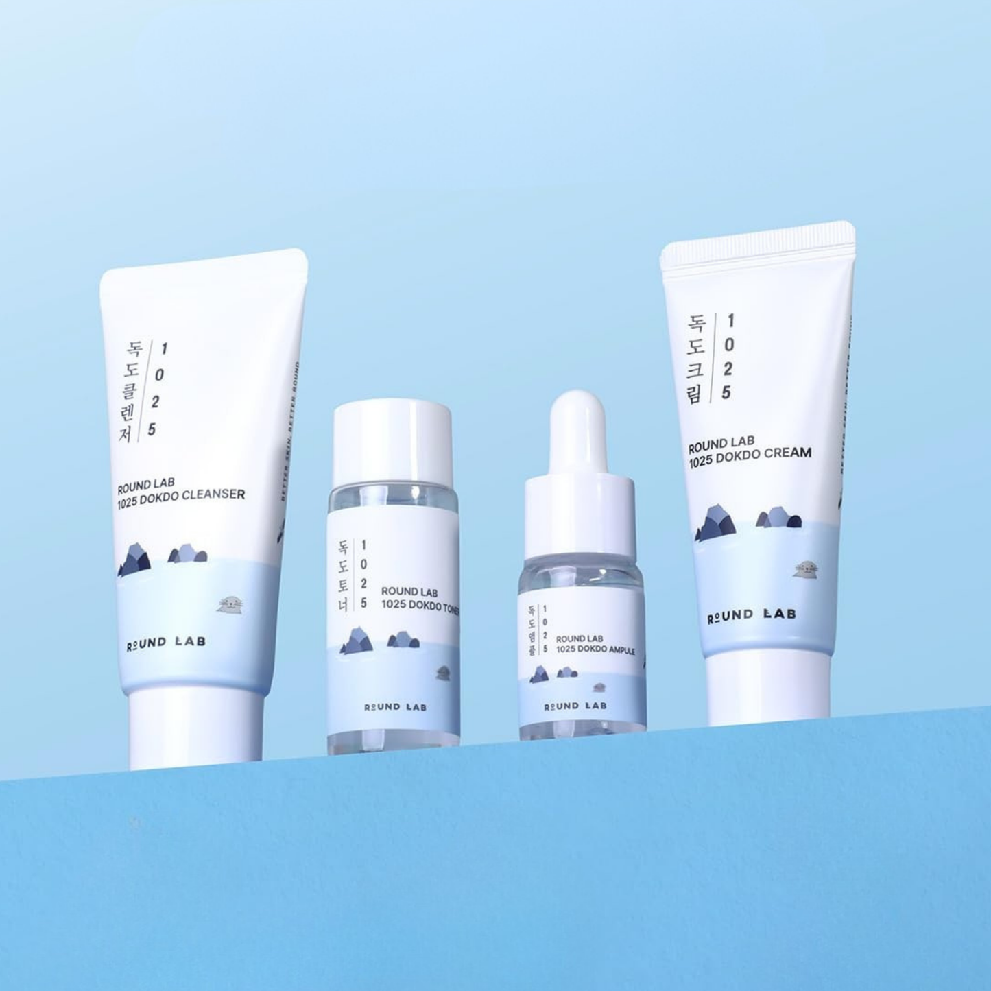 ROUND LAB 1025 Dokdo Trial Kit