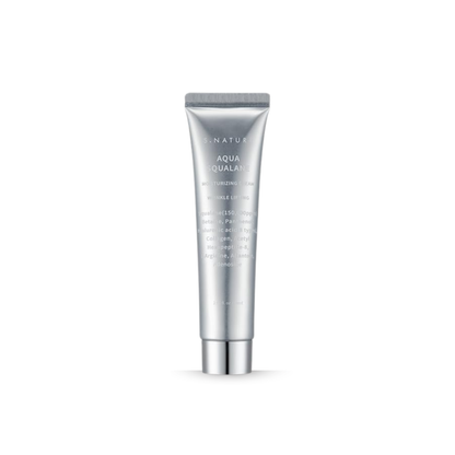 S.NATURE Aqua Squalane Moisturizing Cream tube on a white background