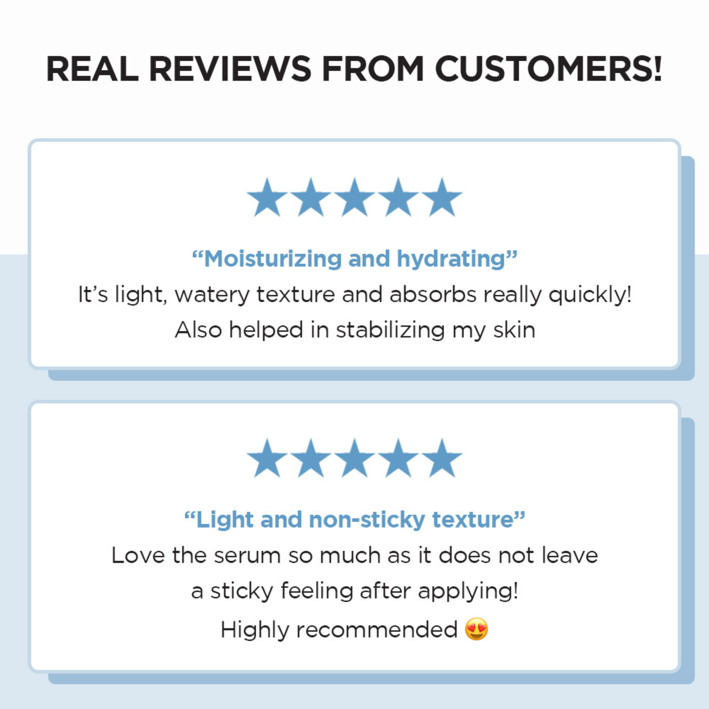 Product reviews of SKIN1004 Hyalu-Cica Blue Serum
