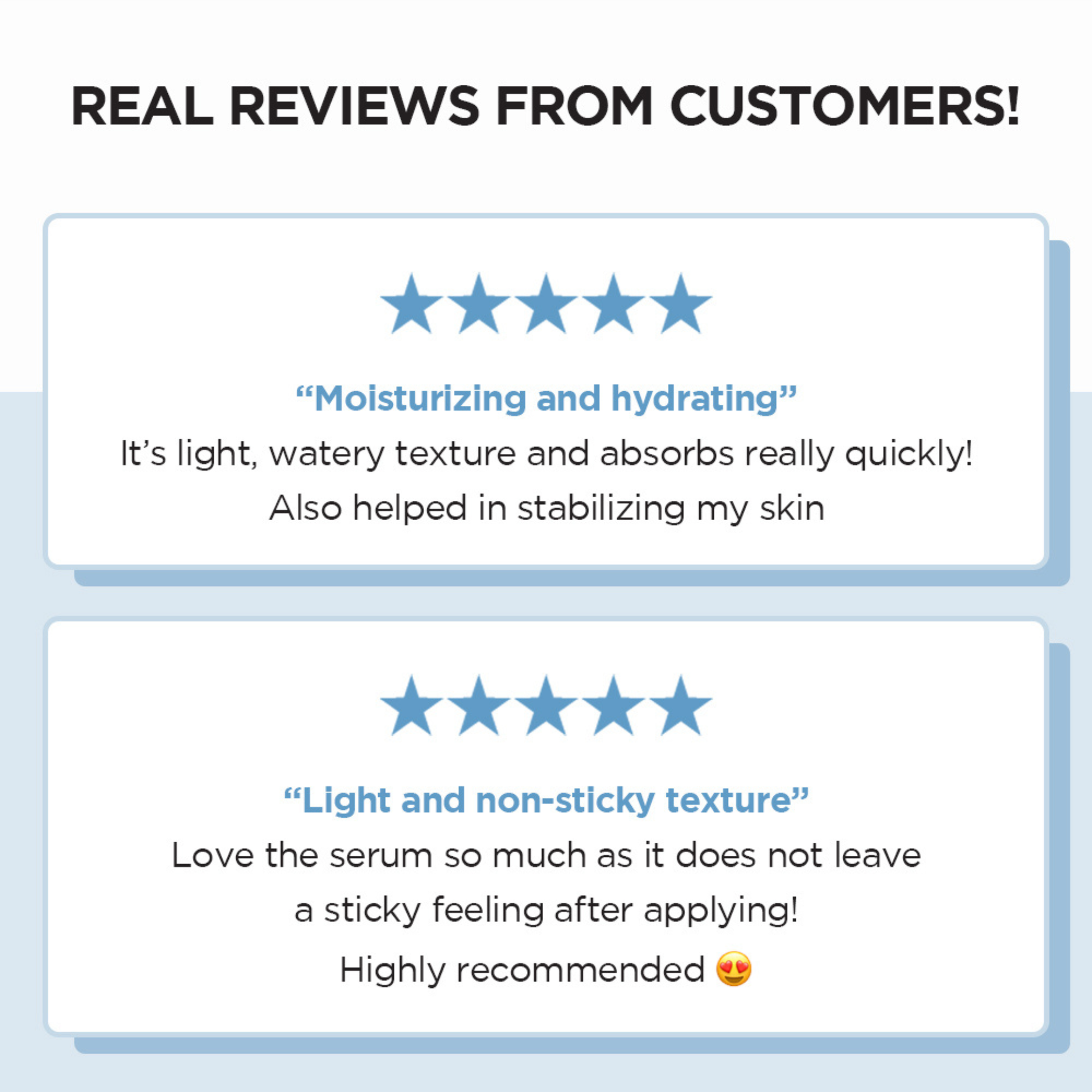 Product reviews of SKIN1004 Hyalu-Cica Blue Serum